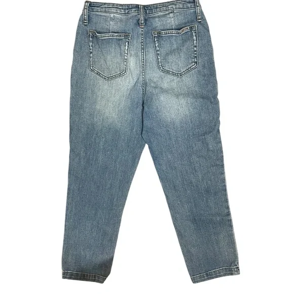 Joe’s Jeans relaxed large pockets high rise straight crop - Picture 2 of 6